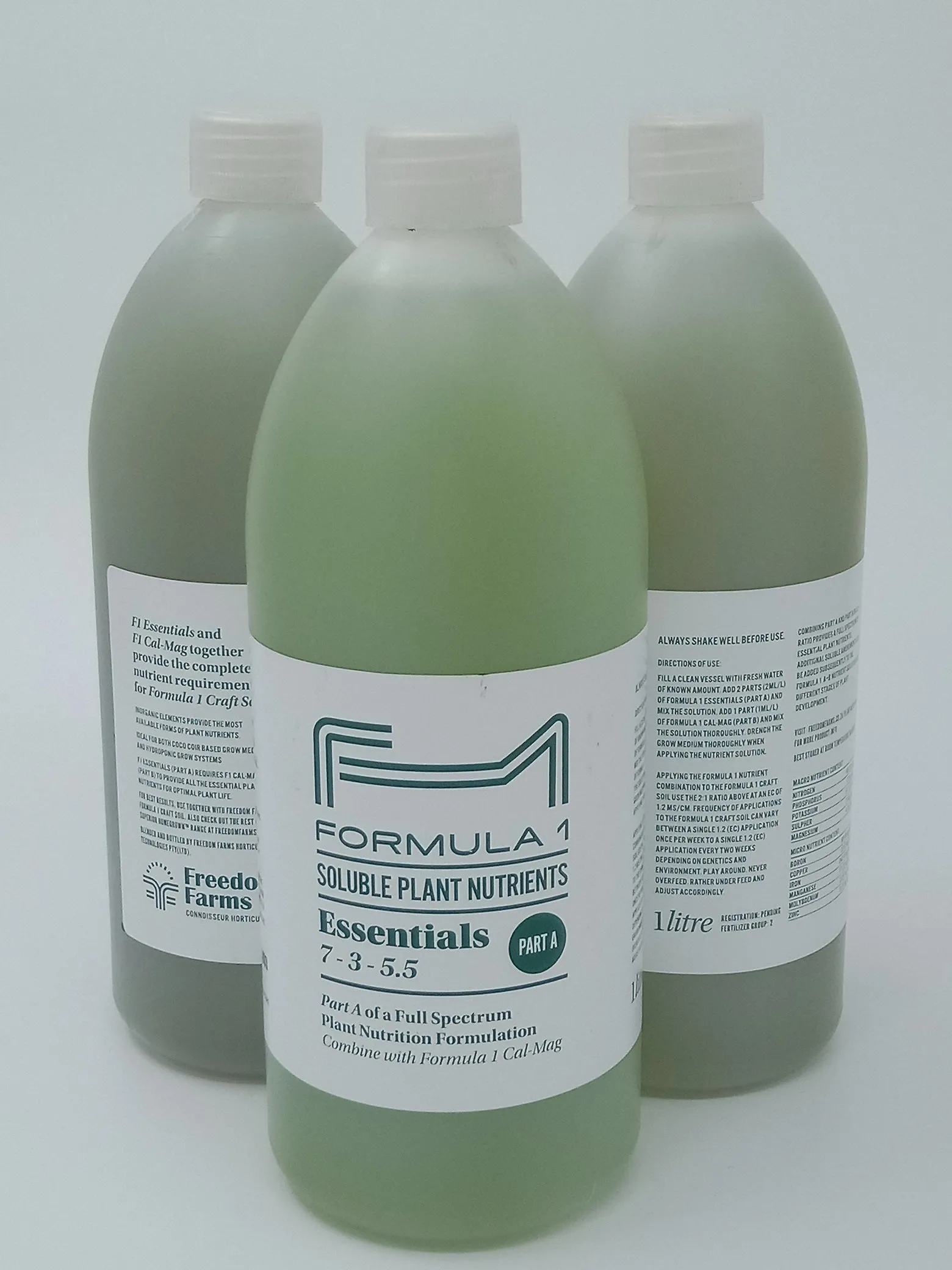 Freedom Farms Formula1 Essentials [Part A] 1L