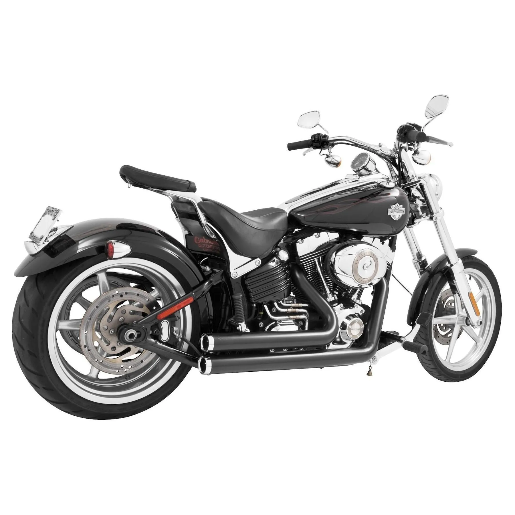 Freedom Performance Independence Shorty Exhaust for Harley Davidson 1986-2013 Softail