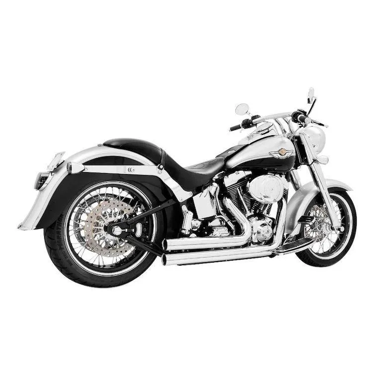 Freedom Performance Independence Shorty Exhaust for Harley Davidson 1986-2013 Softail