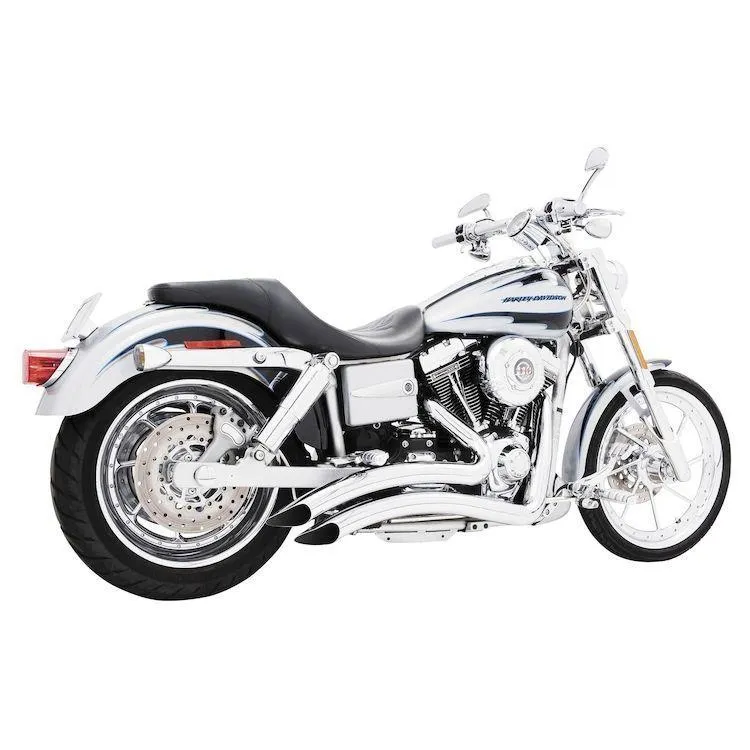 Freedom Performance Sharp Curve Radius Exhaust for Harley Davidson 1986-2013 Softail