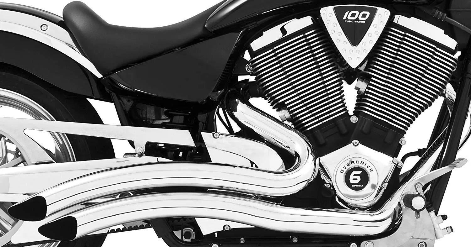 Freedom Performance Sharp Curve Radius Exhaust for Harley Davidson 1986-2013 Softail