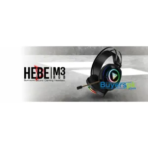 Gamdias Hebe M3 Rgb Surround Sound Gaming Headset