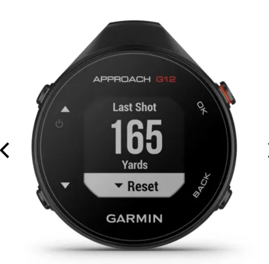 Garmin Approach® G12 -  GPS Golf Range Finder