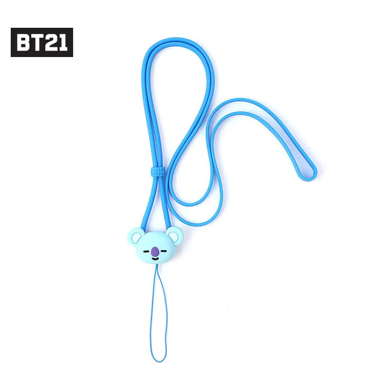 GARMMA BT21 Anti-lost Silicone Strap Universal Lanyard