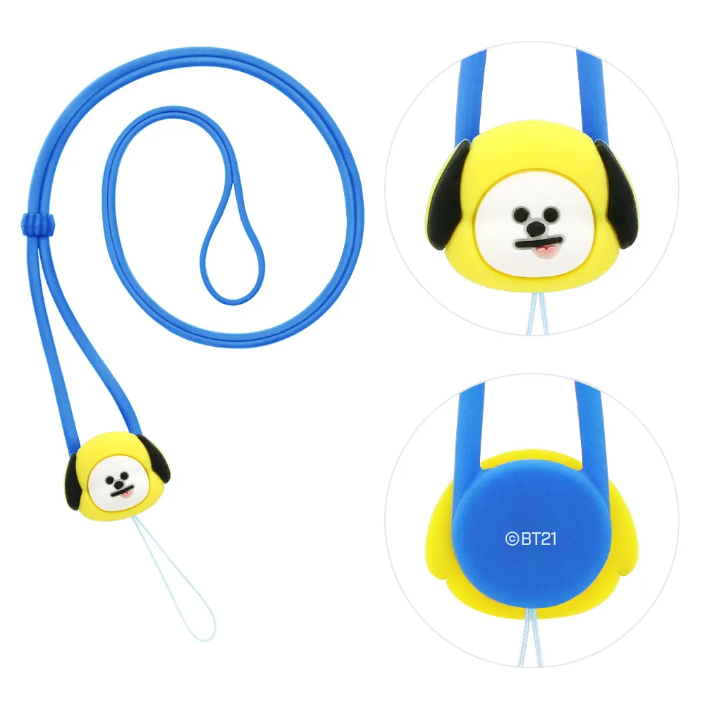 GARMMA BT21 Anti-lost Silicone Strap Universal Lanyard