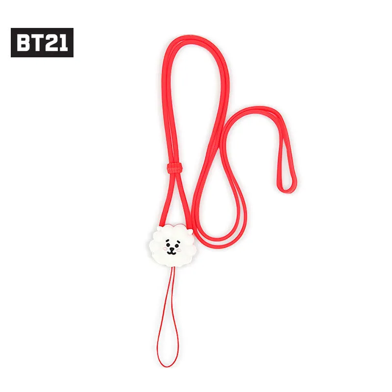 GARMMA BT21 Anti-lost Silicone Strap Universal Lanyard