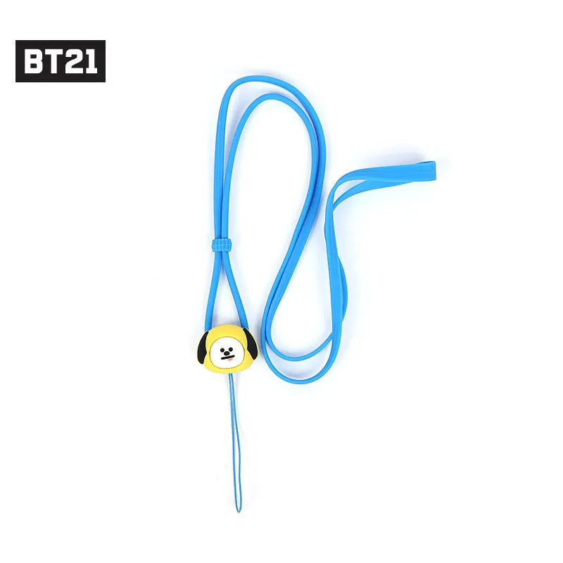 GARMMA BT21 Anti-lost Silicone Strap Universal Lanyard