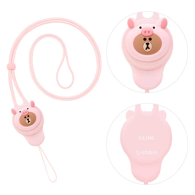 GARMMA Line Friends Anti-lost Silicone Strap Universal Lanyard