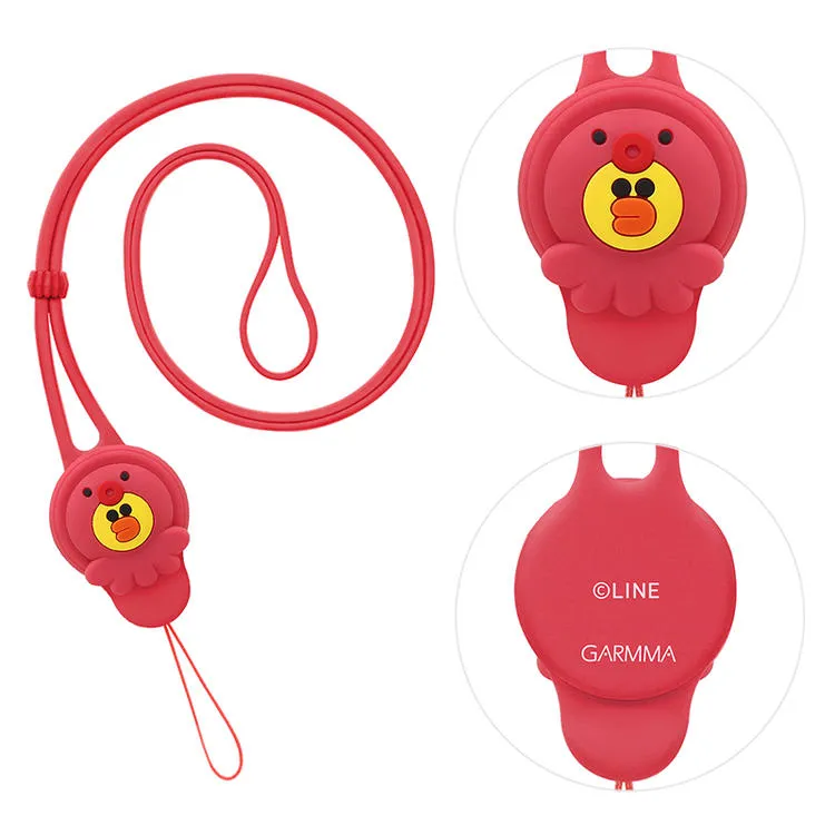 GARMMA Line Friends Anti-lost Silicone Strap Universal Lanyard