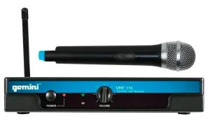 Gemini UHF-116M Handheld Wireless System