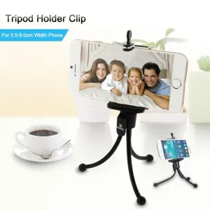 HAWEEL Flexible Octopus Tripod Holder Clip