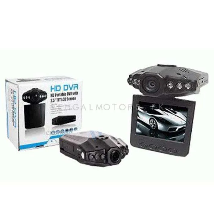 HD DVR (Digital Video Recorder) Portable with 2.5" TFT LCD Screen