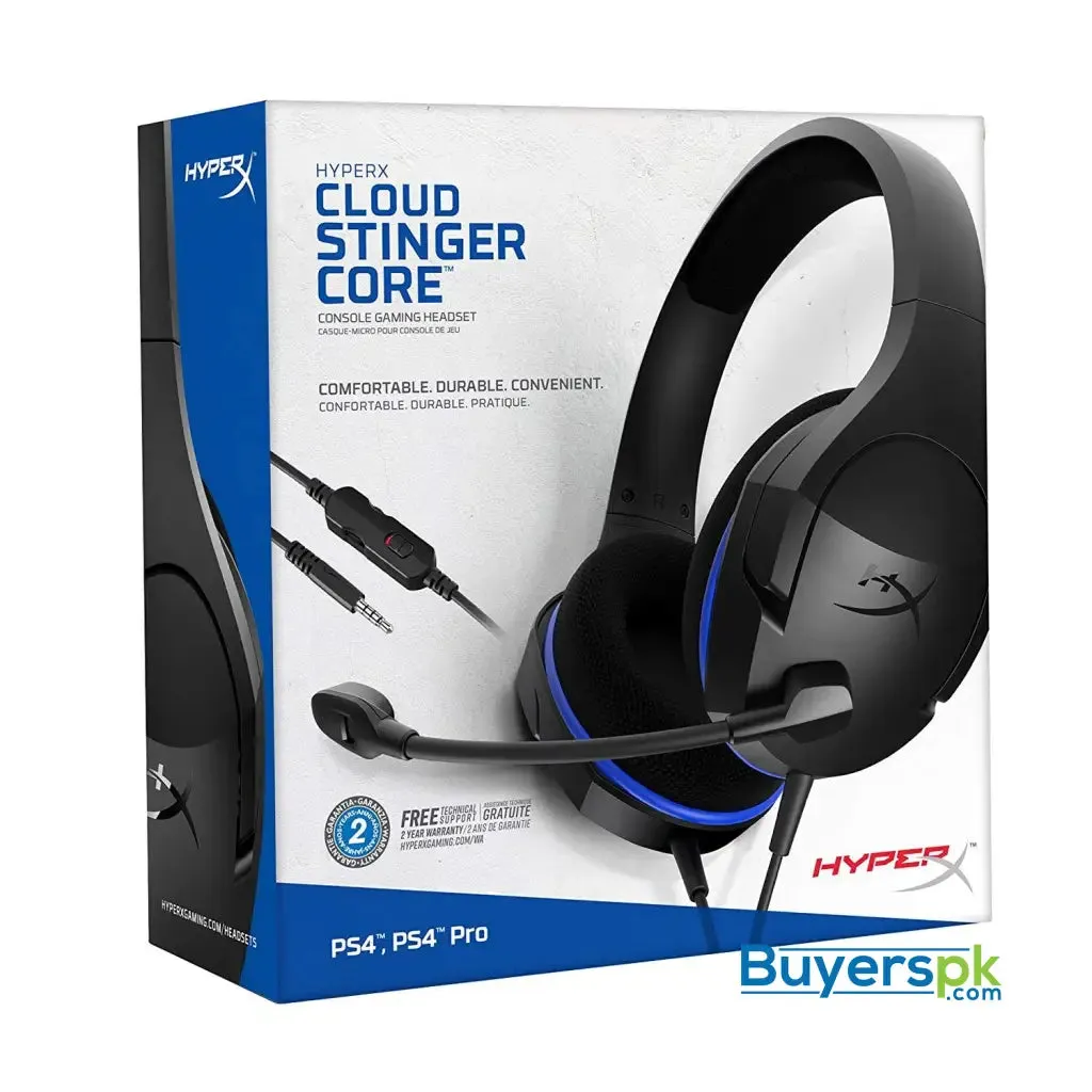 Hyperx Headset Cloud Stinger Core Xbox Hscscx-bk