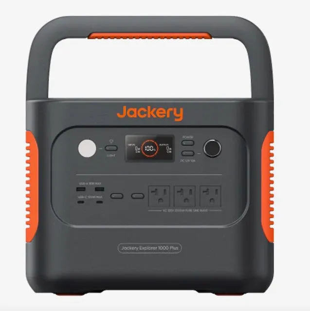 Jackery E1000 Plus Portable Power Station