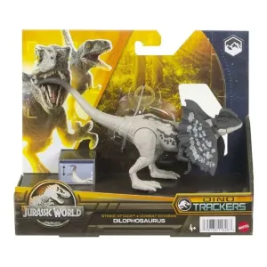 Jurassic World Strike Attack DILOPHOSAURUS Dino Trackers