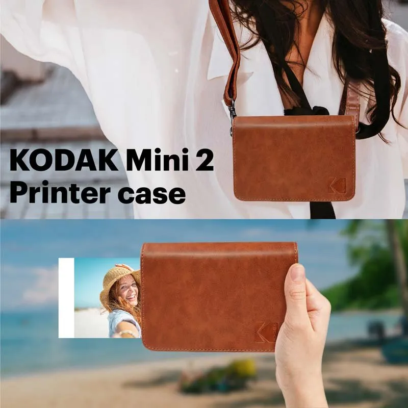 Kodak Instant Camera Mini Shot 2 Retro Cartridge   Accessories Bundle - White