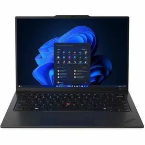 Lenovo ThinkPad X1 Carbon Gen 12 21KC00A8US 14" Notebook - WUXGA - Intel Core Ultra 7 155U - Intel Evo Platform - 16 GB - 512 GB SSD - English Keyboard - Black Paint