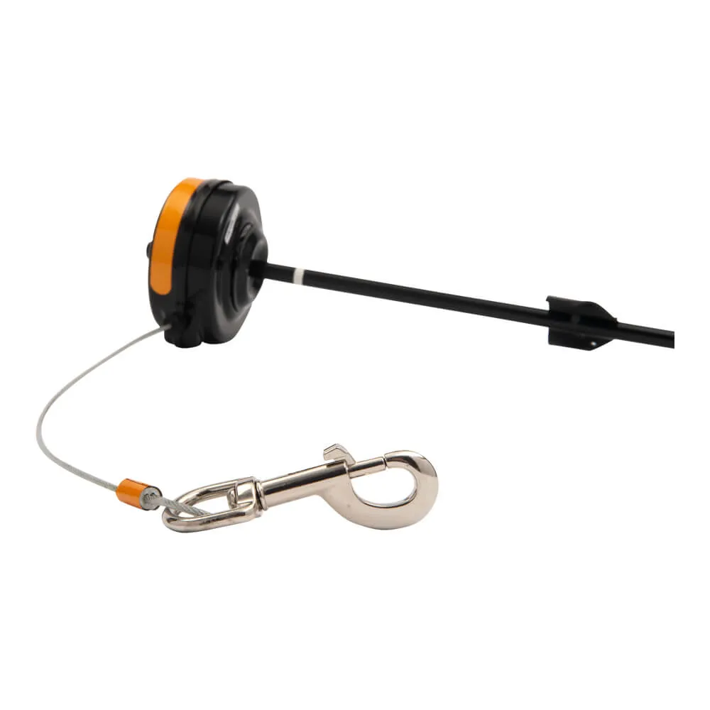 Lixit Retractable Cable Tie Out for Dogs