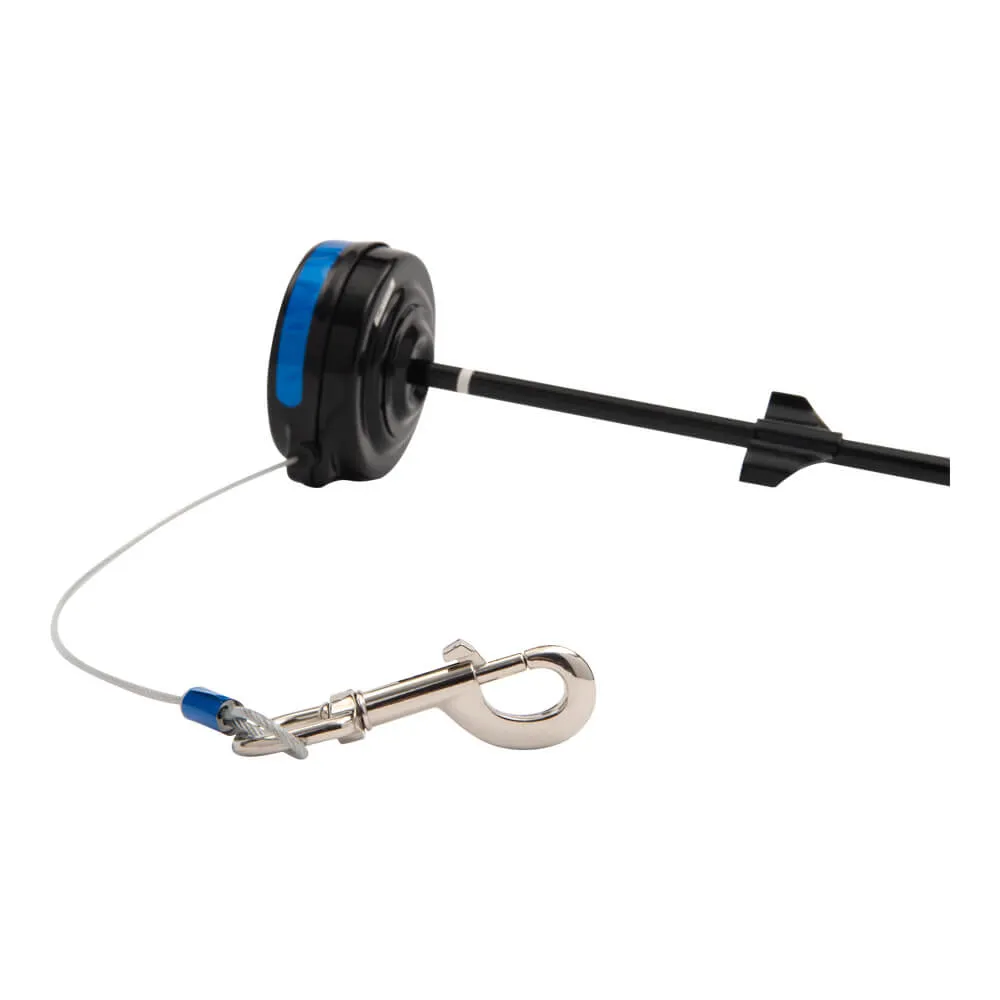 Lixit Retractable Cable Tie Out for Dogs