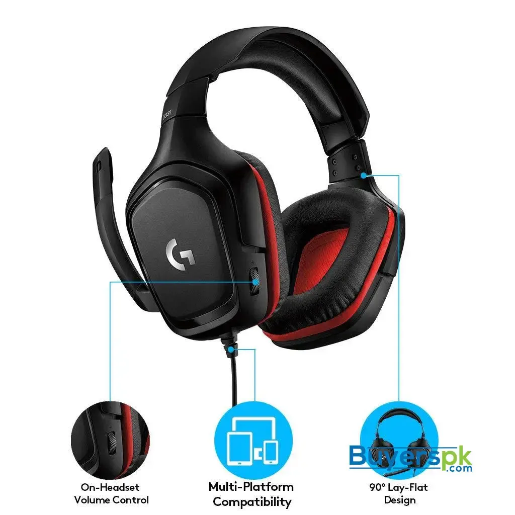 Logitech G331 Stereo Gaming Headset