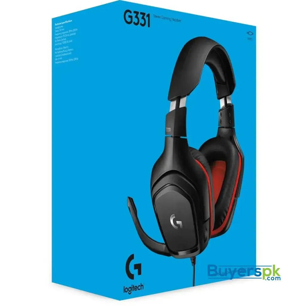 Logitech G331 Stereo Gaming Headset