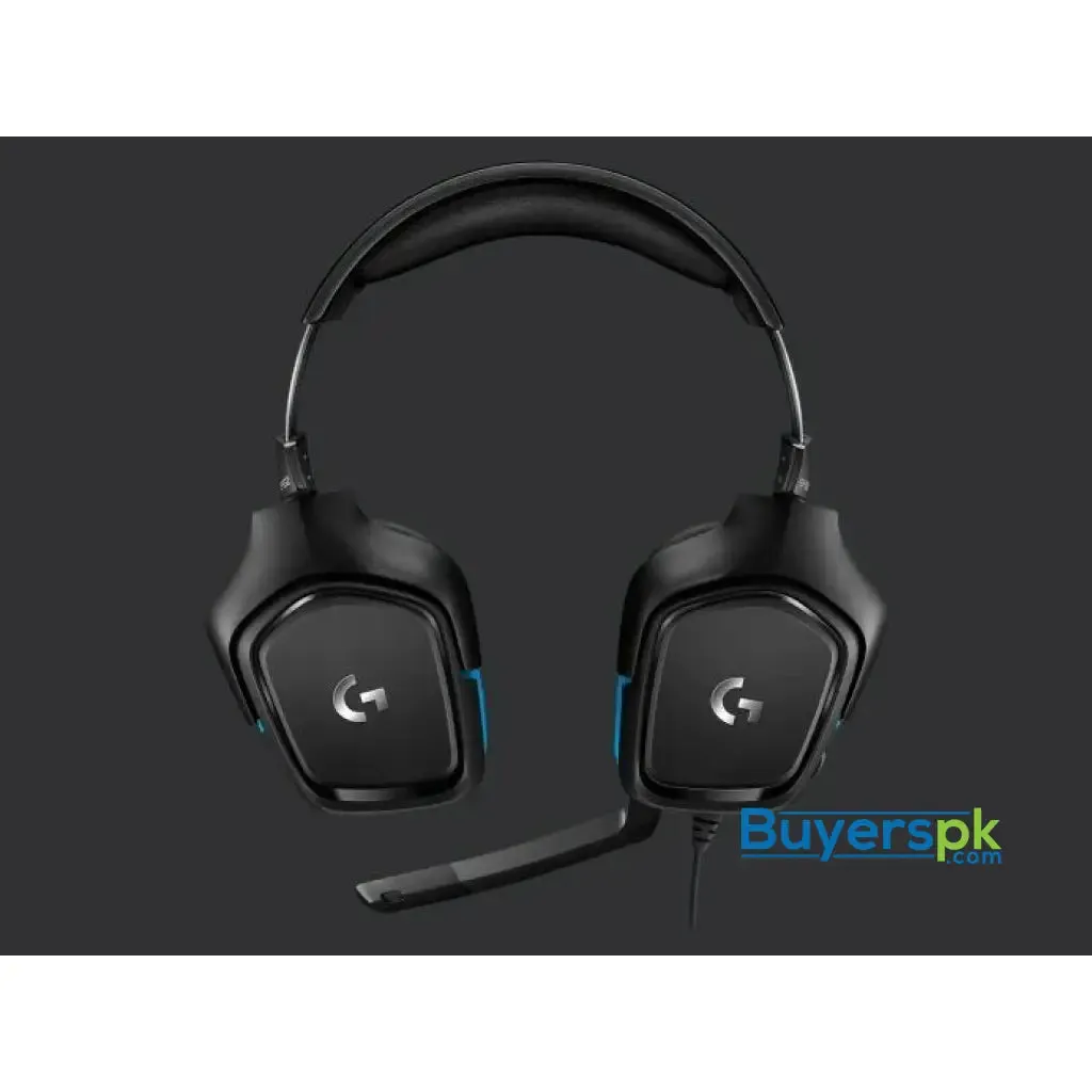 Logitech G432 7.1 Surround Sound Gaming Headset