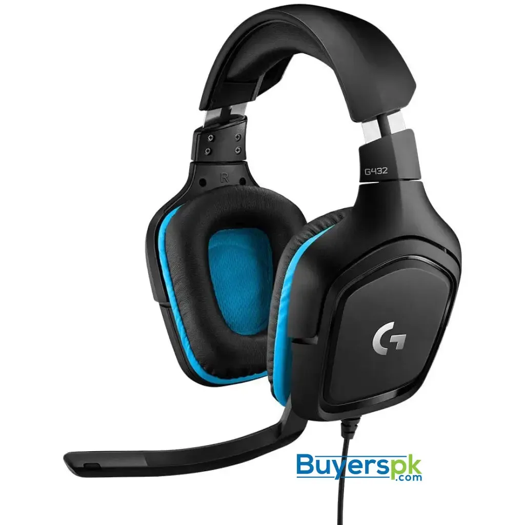 Logitech G432 7.1 Surround Sound Gaming Headset