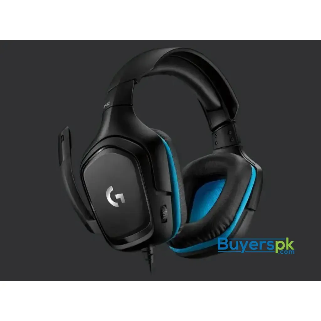 Logitech G432 7.1 Surround Sound Gaming Headset