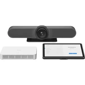 Logitech Rally Bar Mini   Tap IP Graphite Bundle for Video Meeting Rooms