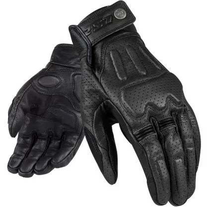 Ls2 Rust Man Gloves Black Leather