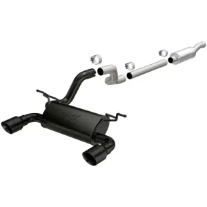 Magnaflow Catback Exhaust Jeep Wrangler 3.6L V6 (18-23) [Street Series - Dual Split Rear Exit w/ Black Tips] 19417