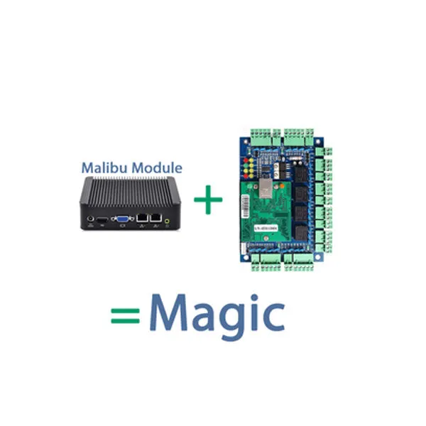 Malibu - Access Control System Module - Remote Access - Plug and Play