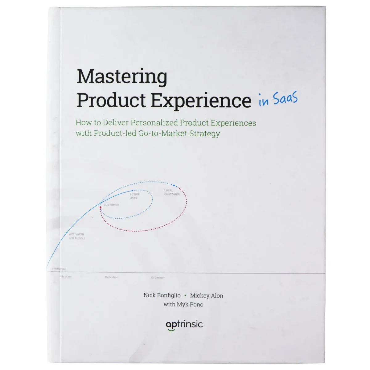 Mastering Product Experience in SaaS - Aptrinsic Educational Book Nick Bonfiglio