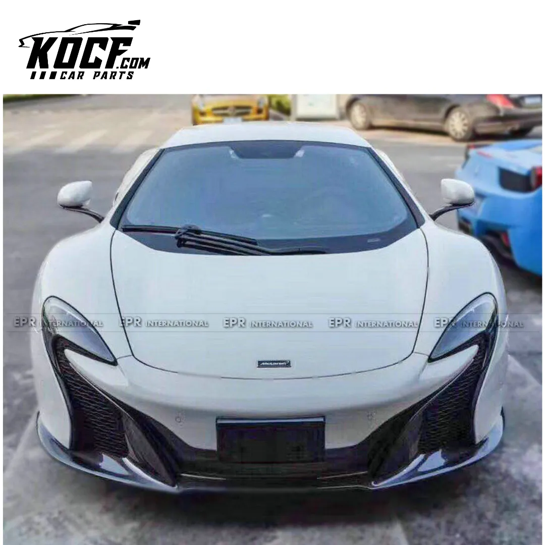 MCLAREN 14-16 650S HOOD BONNET (FIT MP4 UPGRADE REQUIRE FULL KITS & HEADLIGHT)