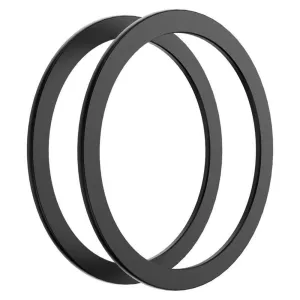 Mophie Snap Adapter 2x Magnetic Rings Wireless Charger - Black | 409907724