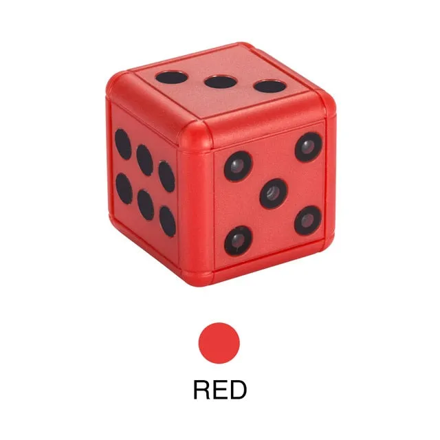 Portable HD Dice Mini Nanny Camera