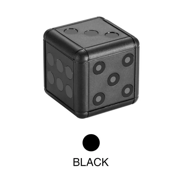 Portable HD Dice Mini Nanny Camera