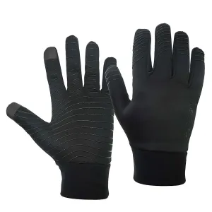 Precision Training Essential Warm Player Gloves - Adult - Black