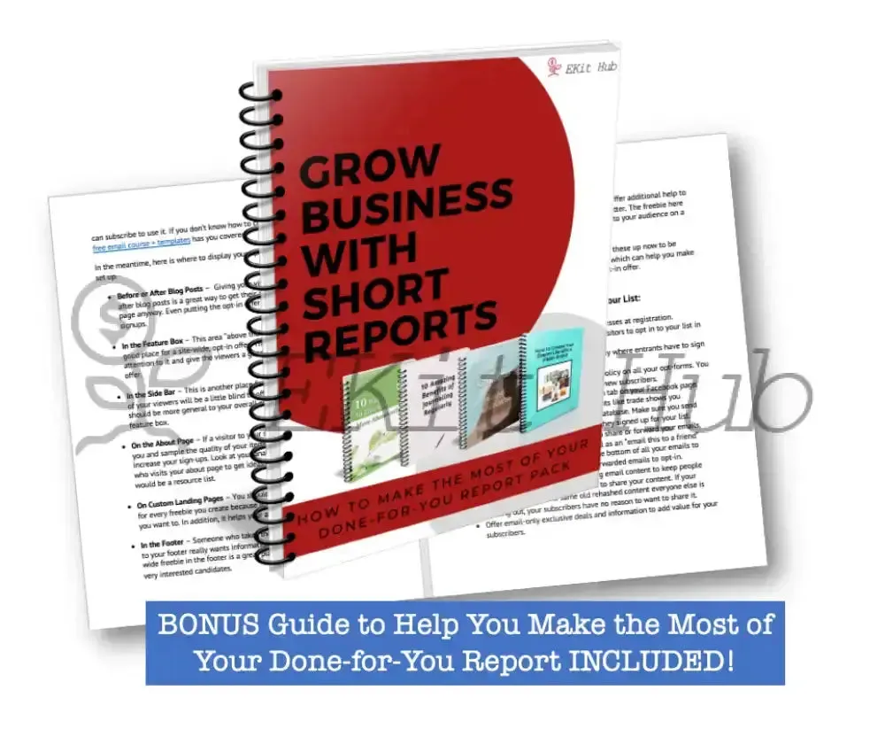 "10 Smart Ways to Manage Your Digital Files" PLR Report - Stay Organized Content with Private Label Rights