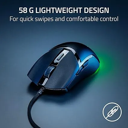 Razer Cobra Black Wired Mouse