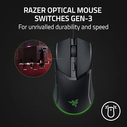 Razer Cobra Black Wired Mouse