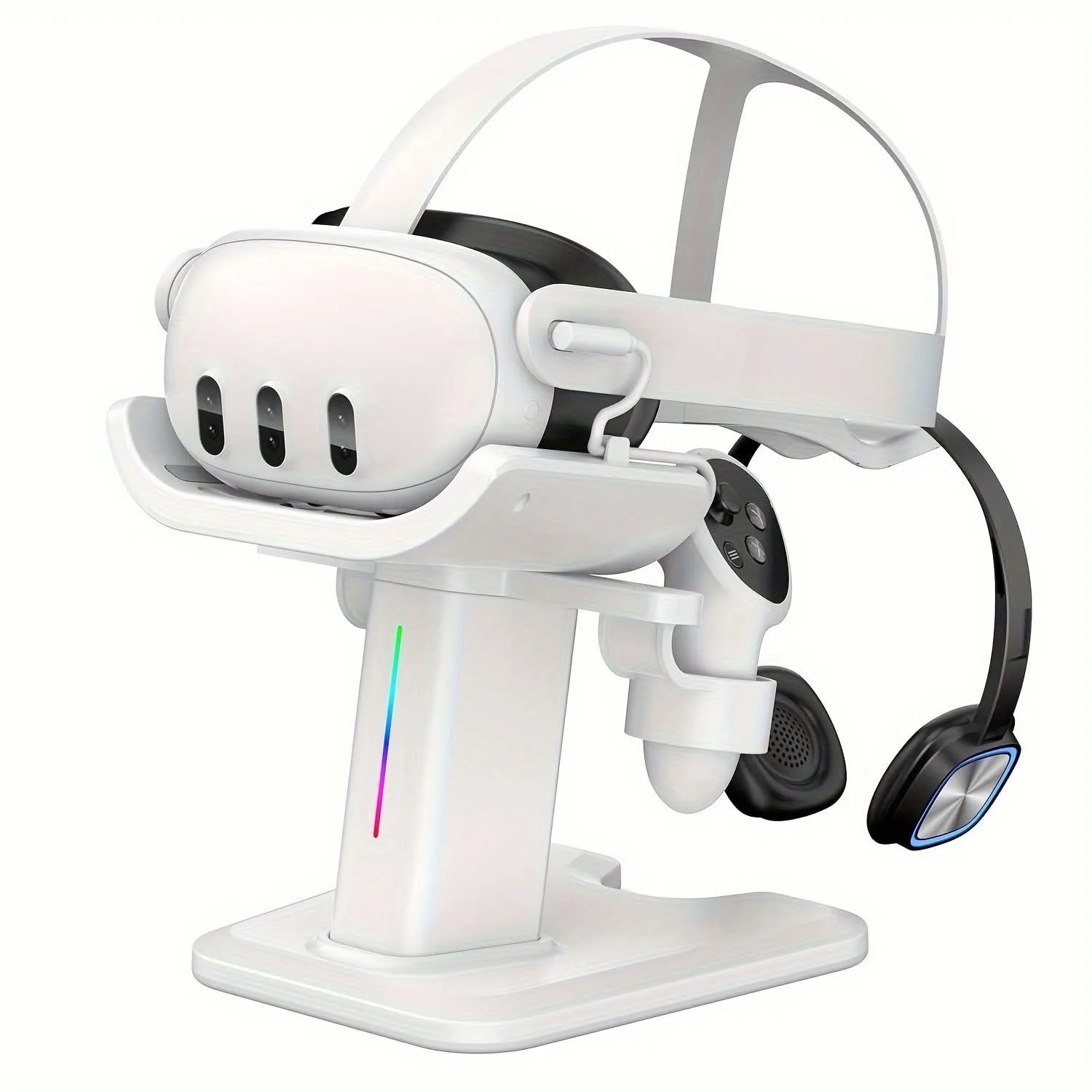RGB Charging Dock Stand for Meta Quest 3 & 2