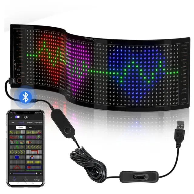 RGB LED Matrix Pixel Panel