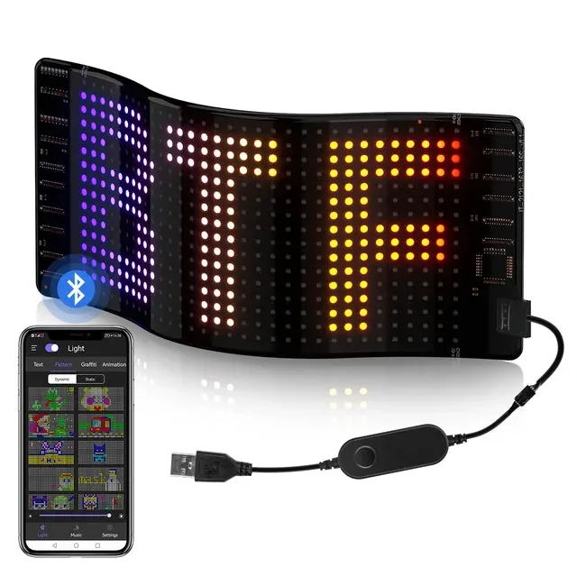 RGB LED Matrix Pixel Panel