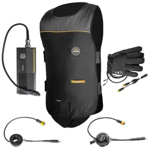 Santi Deluxe Heated Vest Set