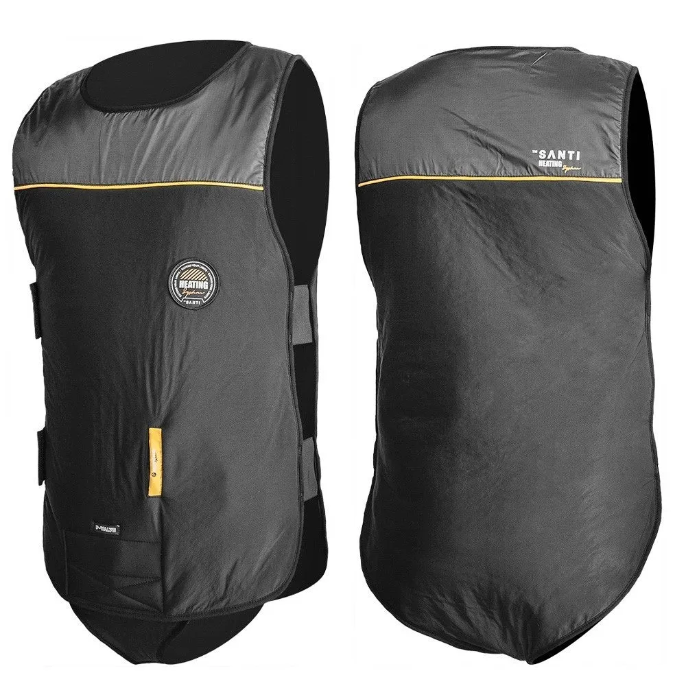 Santi Deluxe Heated Vest Set