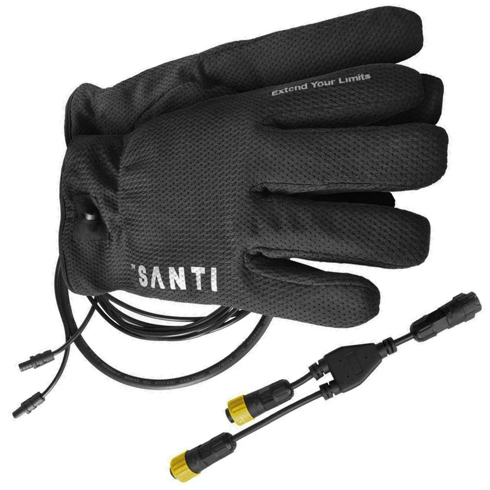 Santi Heated BZ400 Extreme Undersuit and Glove Duo