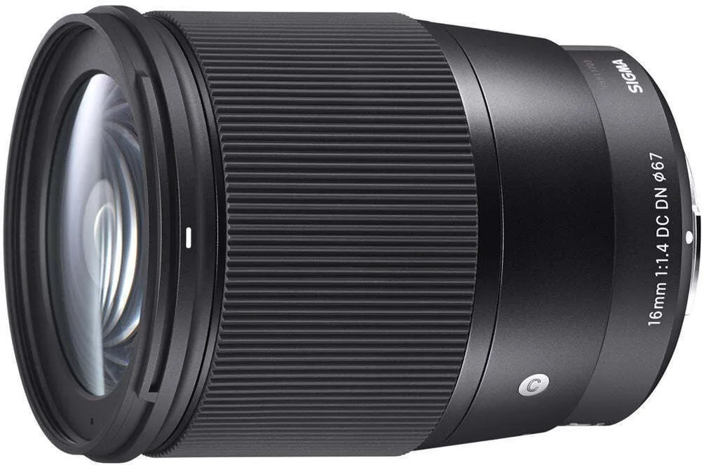 Sigma 16mm f/1.4 DC DN Contemporary Lens