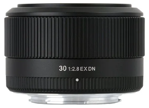 Sigma 30mm f/1.4 DC DN Contemporary Lens for Sony E