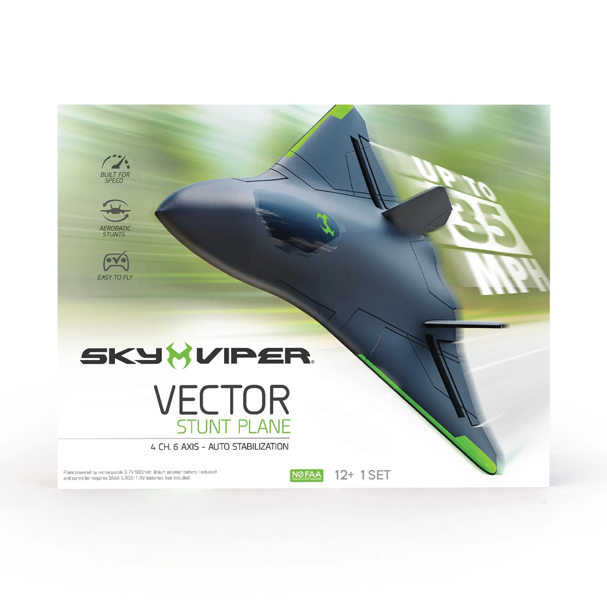 Sky Viper Vector Stunt Plane